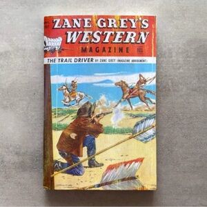 September 1948 Zane Grey's Western Magazine